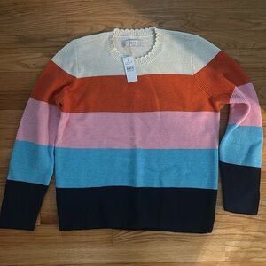 Adorable Loft crew neck sweater